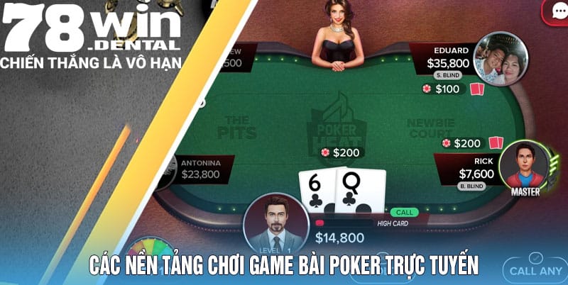 Game Bài Poker Tựa Game Hot Nhất 2025 6 Các Nền Tảng Chơi Game Bài Poker Trực Tuyến